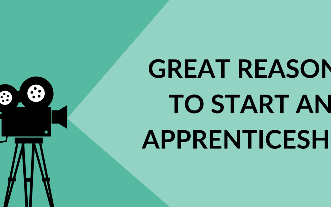 3 Great Reasons to Start an Apprenticeship